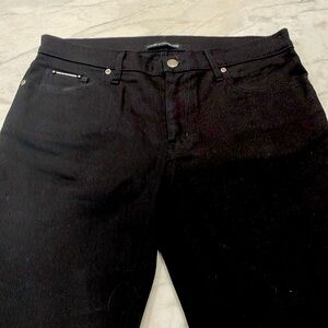 Unworn Black Men's Laurel & Mulholland Jeans Size 32